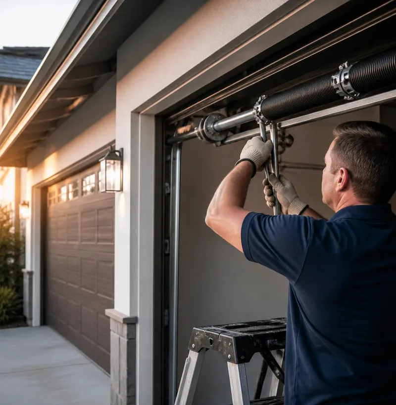 Garage Door Spring Repair in Fort Pierce